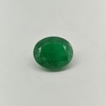 Natural Zambian Emerald oval gemstone EM-011 from Zambia