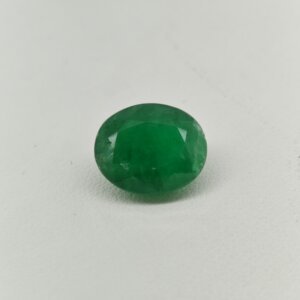Natural Zambian Emerald oval gemstone EM-011 from Zambia