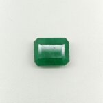 Natural Zambian Emerald emerald cut gemstone EM-014 from Zambia
