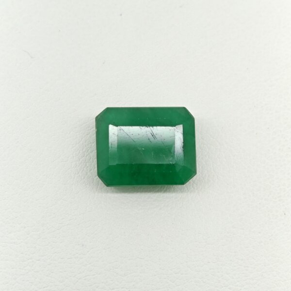 Natural Zambian Emerald emerald cut gemstone EM-014 from Zambia