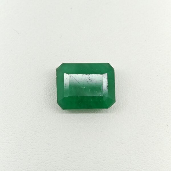 Natural Zambian Emerald emerald cut gemstone EM-014 from Zambia
