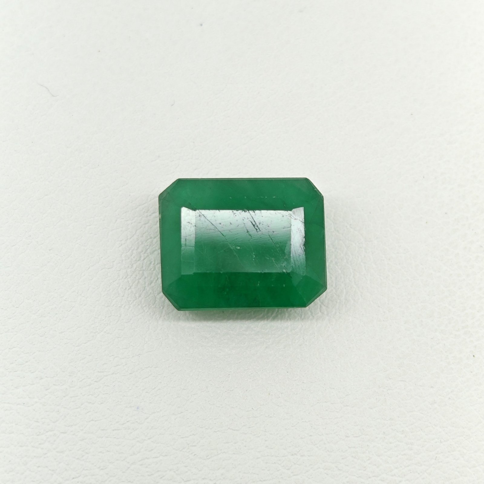 Natural Zambian Emerald emerald cut gemstone EM-014 from Zambia
