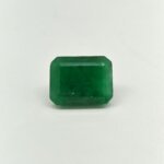 Natural Zambian Emerald emerald cut gemstone EM-015 from Zambia