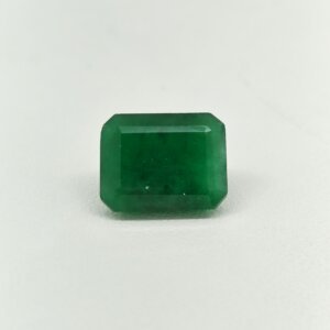 Natural Zambian Emerald emerald cut gemstone EM-015 from Zambia
