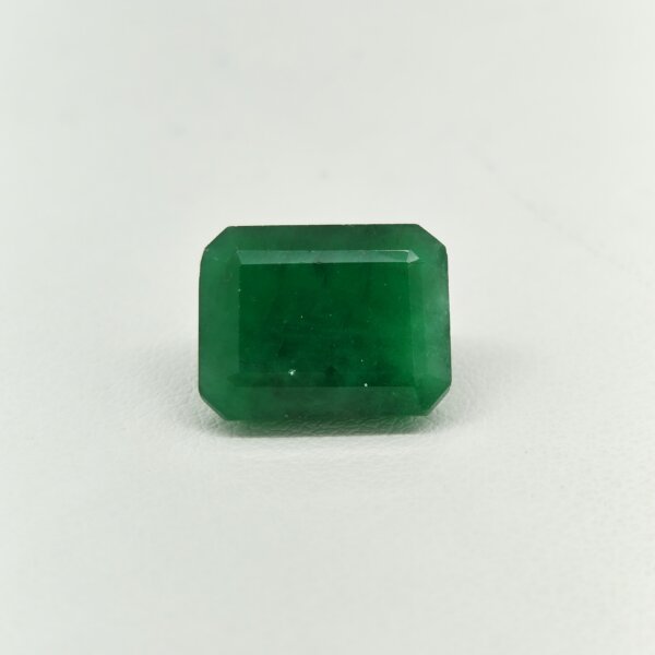 Natural Zambian Emerald Emerald Cut Gemstone EM-015 Natural Zambian Emerald emerald cut gemstone EM-015 from Zambia