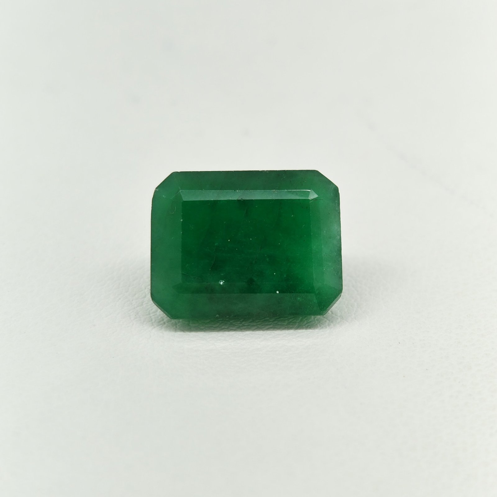 Natural Zambian Emerald emerald cut gemstone EM-015 from Zambia