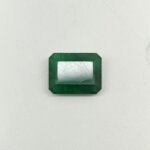 Natural Zambian Emerald emerald cut gemstone EM-016 from Zambia
