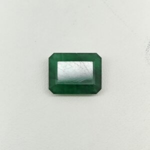 Natural Zambian Emerald emerald cut gemstone EM-016 from Zambia