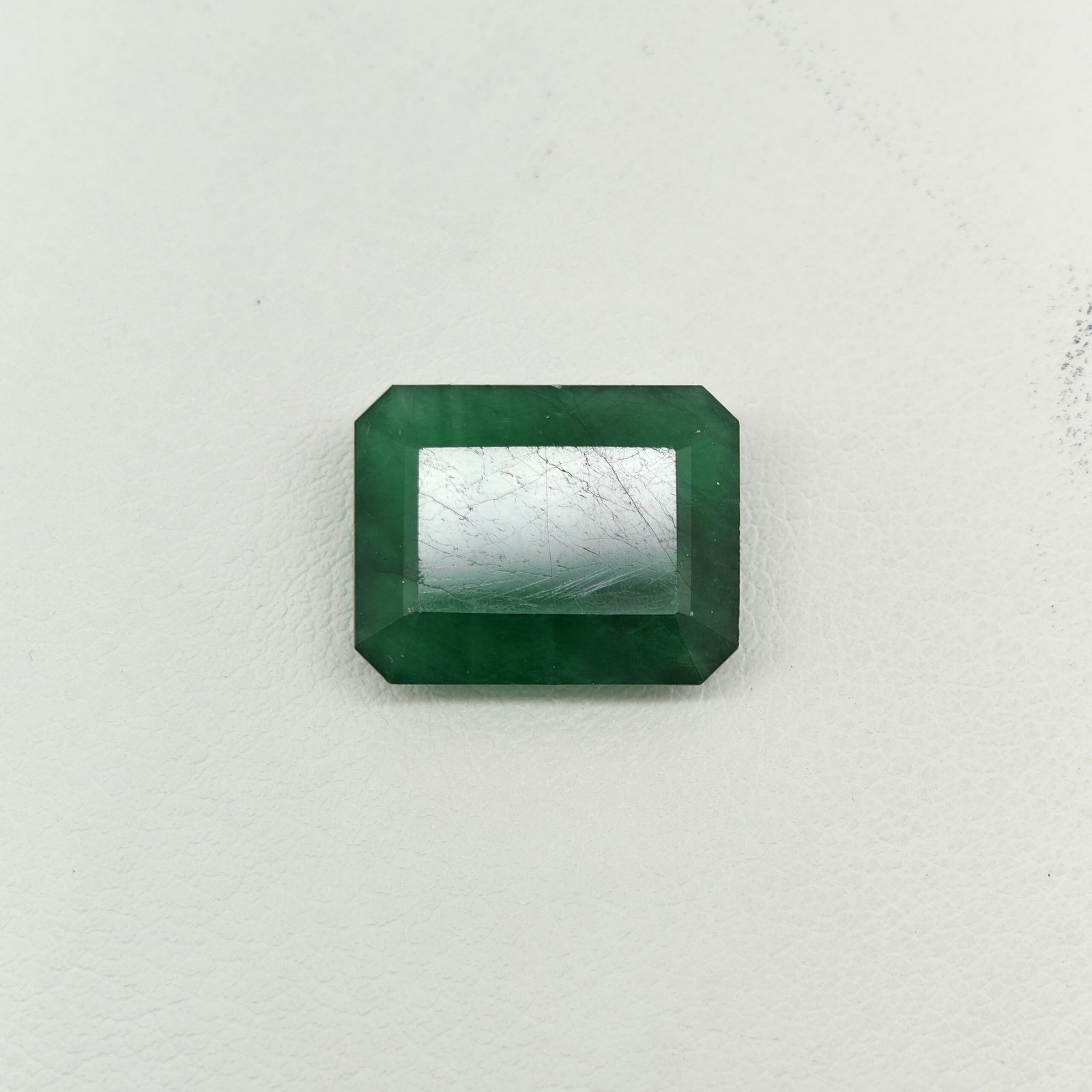 Natural Zambian Emerald emerald cut gemstone EM-016 from Zambia