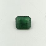 Natural Zambian Emerald emerald cut gemstone EM-017 from Zambia