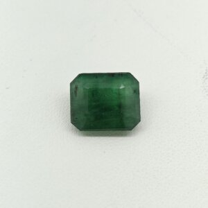 Natural Zambian Emerald emerald cut gemstone EM-017 from Zambia