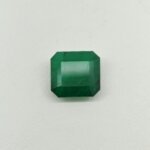 Natural Zambian Emerald emerald cut gemstone EM-019 from Zambia