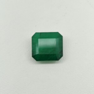 Natural Zambian Emerald emerald cut gemstone EM-019 from Zambia