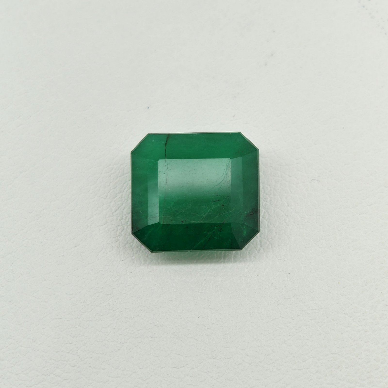 Natural Zambian Emerald emerald cut gemstone EM-019 from Zambia