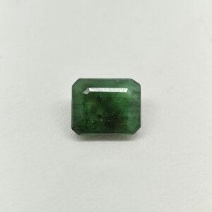 Natural Zambian Emerald emerald cut gemstone EM-020 from Zambia