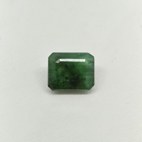 Natural Zambian Emerald Emerald Cut Gemstone EM-020 Natural Zambian Emerald emerald cut gemstone EM-020 from Zambia