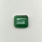 Natural Zambian Emerald emerald cut gemstone EM-021 from Zambia