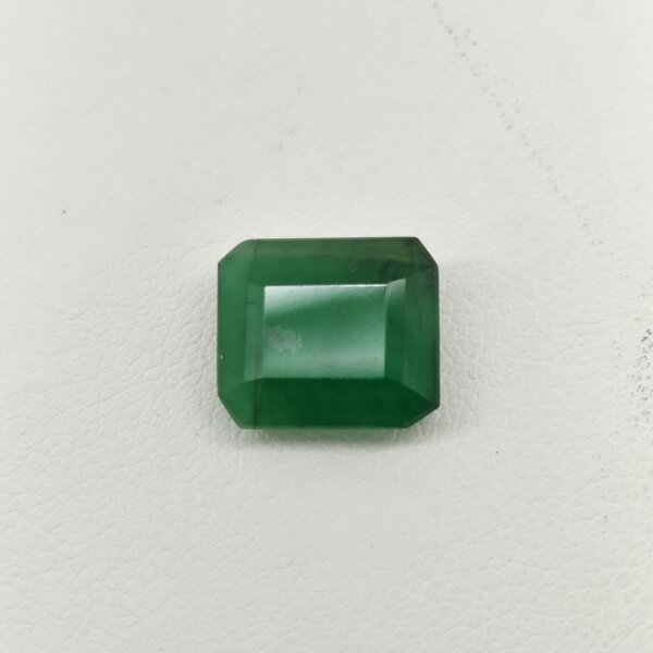 Natural Zambian Emerald emerald cut gemstone EM-021 from Zambia