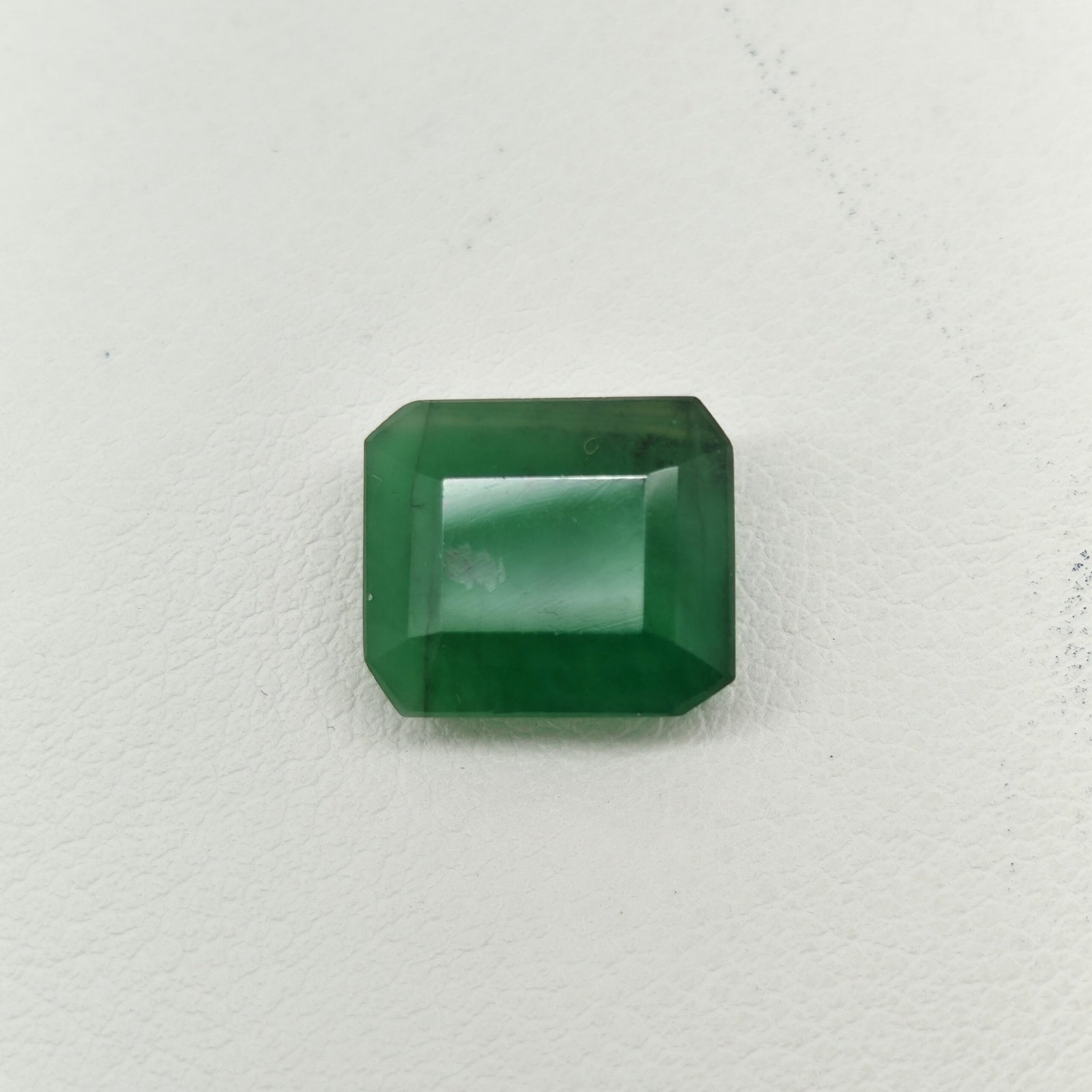 Natural Zambian Emerald emerald cut gemstone EM-021 from Zambia