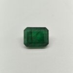 Natural Zambian Emerald emerald cut gemstone EM-022 from Zambia