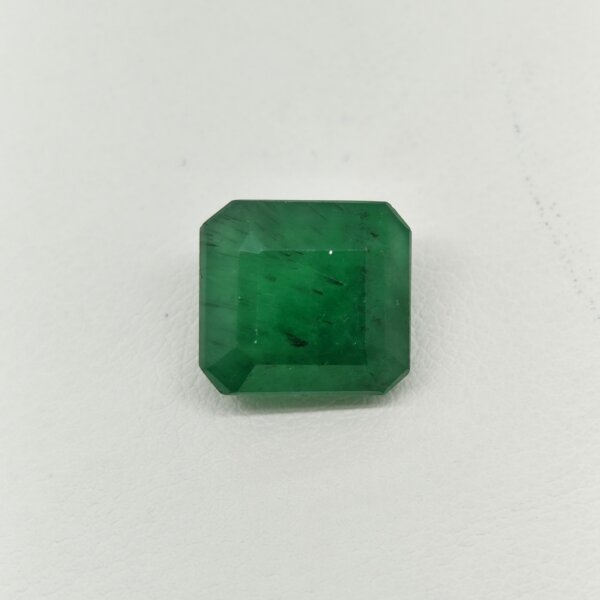 Natural Zambian Emerald emerald cut gemstone EM-023 from Zambia