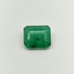 Natural Zambian Emerald emerald cut gemstone EM-024 from Zambia