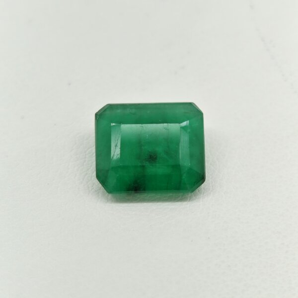 Natural Zambian Emerald Emerald Cut Gemstone EM-024 Natural Zambian Emerald emerald cut gemstone EM-024 from Zambia