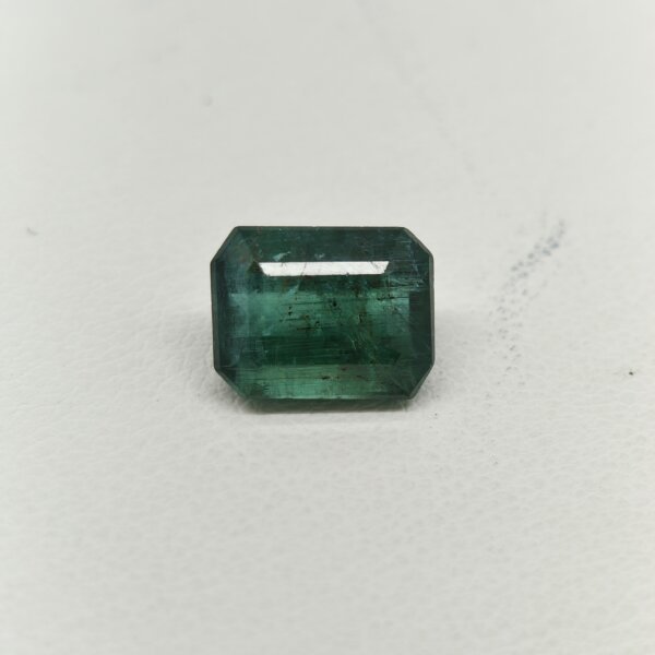 Natural Zambian Emerald emerald cut gemstone EM-025 from Zambia