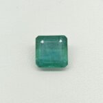 Natural Zambian Emerald emerald cut gemstone EM-026 from Zambia