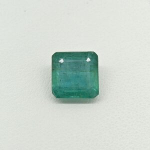 Natural Zambian Emerald emerald cut gemstone EM-026 from Zambia