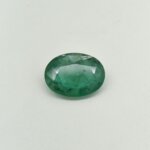 Natural Zambian Emerald emerald cut gemstone HEM-001 from Zambia