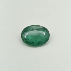Natural Zambian Emerald emerald cut gemstone HEM-001 from Zambia