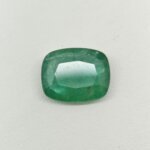 Natural Zambian Emerald rectangular gemstone HEM-002 from Zambia