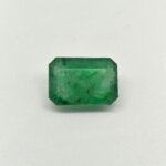 Natural Zambian Emerald emerald cut gemstone HEM-007 from Zambia