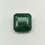 Natural Zambian Emerald emerald cut gemstone HEM-006 from Zambia