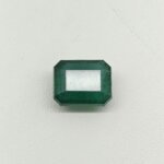 Natural Zambian Emerald emerald cut gemstone HEM-008 from Zambia
