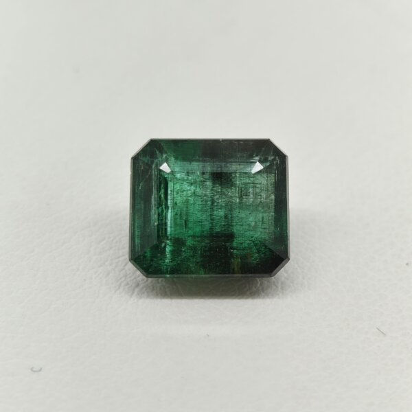 Natural Zambian Emerald emerald cut gemstone HEM-010 from Zambia