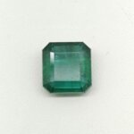 Natural Zambian Emerald emerald cut gemstone HEM-011 from Zambia