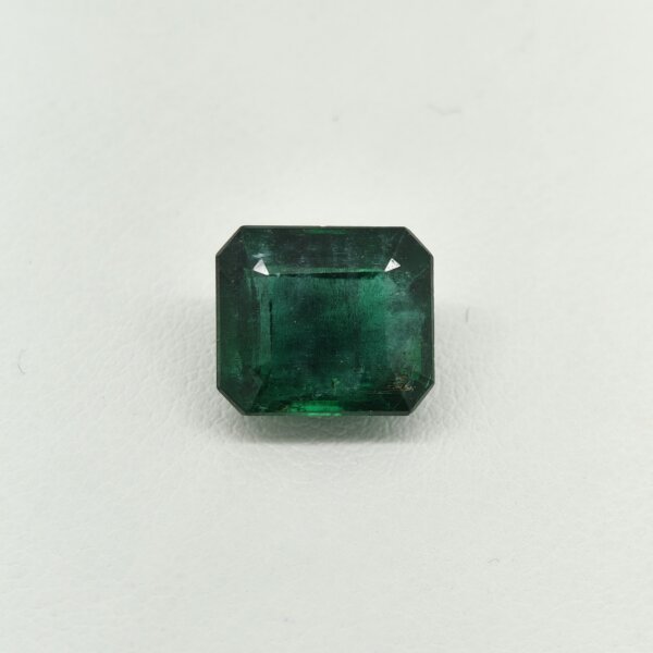 Natural Zambian Emerald Emerald Cut Gemstone HEM-013 Natural Zambian Emerald emerald cut gemstone HEM-013 from Zambia