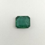 Natural Zambian Emerald emerald cut gemstone HEM-018 from Zambia