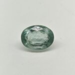 Natural Russian Emerald oval gemstone REM-001 from Russia