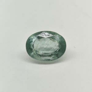Natural Russian Emerald oval gemstone REM-001 from Russia
