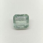 Natural Russian Emerald emerald cut gemstone REM-002 from Russia