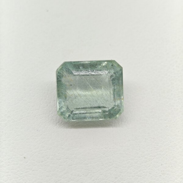 Natural Russian Emerald emerald cut gemstone REM-002 from Russia