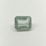 Natural Russian Emerald emerald cut gemstone REM-003 from Russia