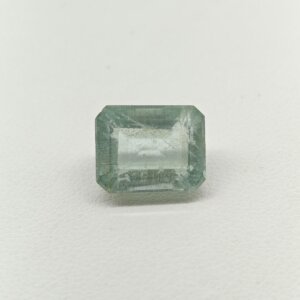 Natural Russian Emerald emerald cut gemstone REM-003 from Russia