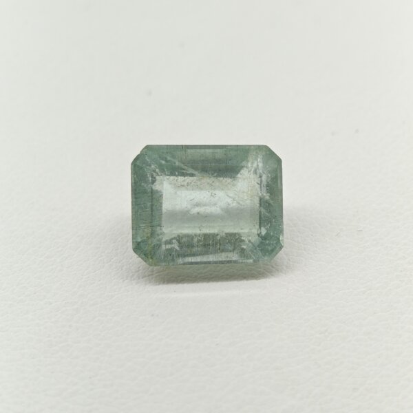 Natural Russian Emerald emerald cut gemstone REM-003 from Russia
