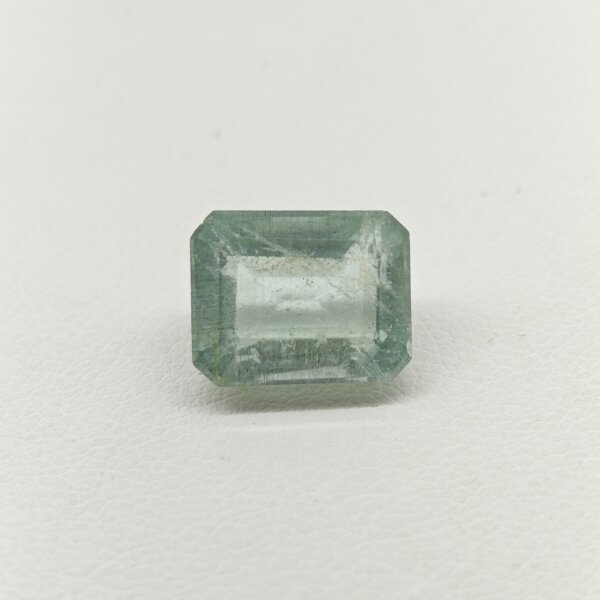 Natural Russian Emerald emerald cut gemstone REM-003 from Russia
