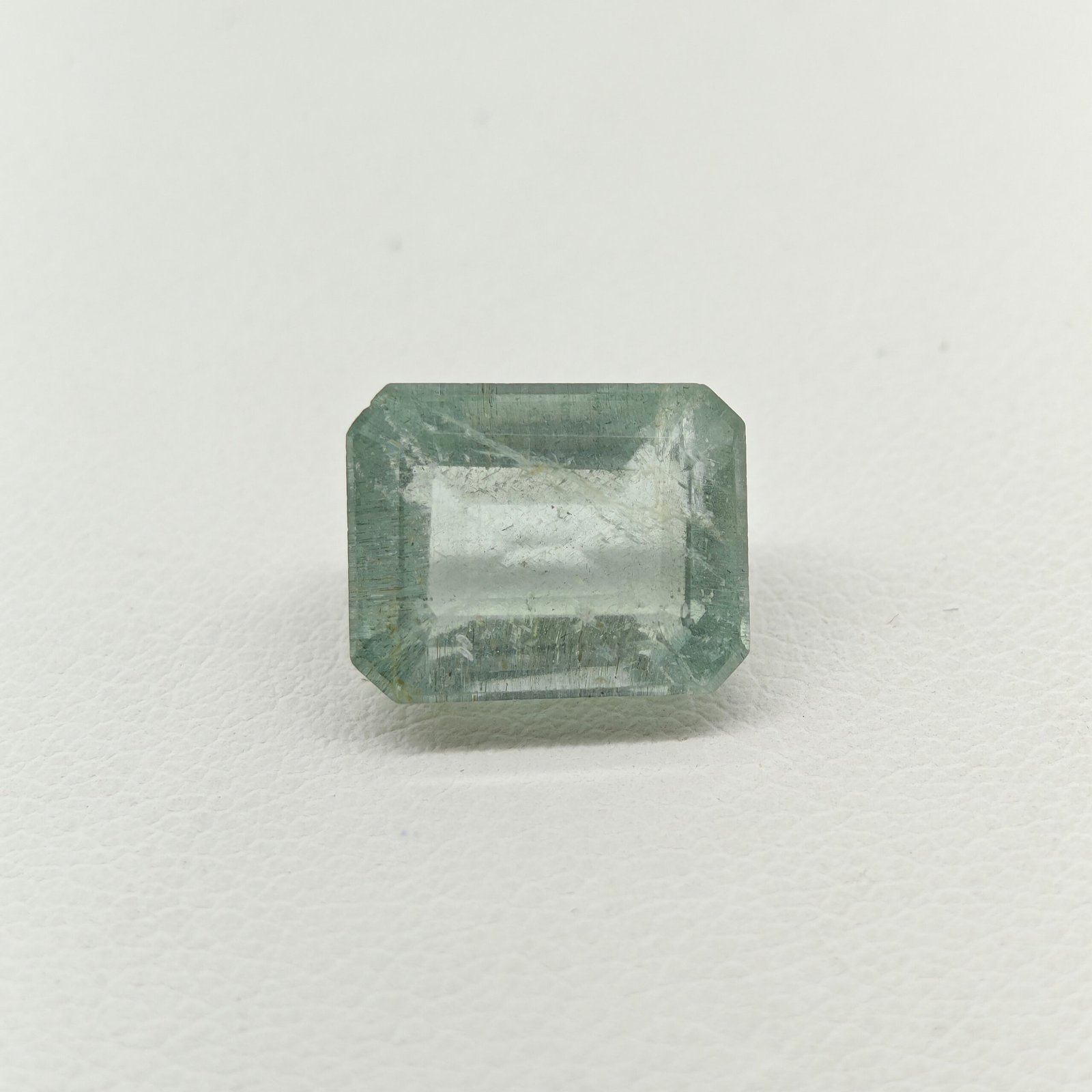 Natural Russian Emerald emerald cut gemstone REM-003 from Russia