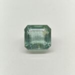 Natural Russian Emerald emerald cut gemstone REM-004 from Russia